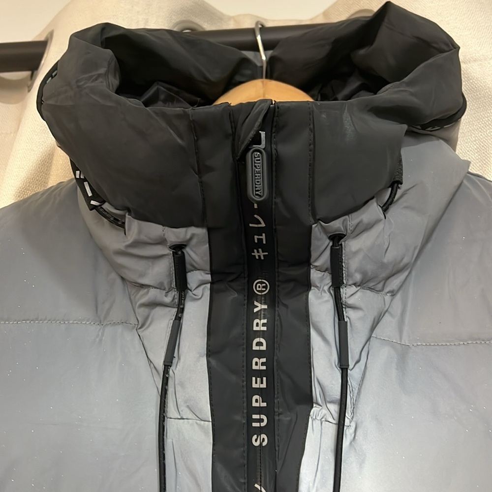 Superdry , Reflector Padded Down Jacket - image 5